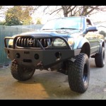 1996 - 2004 Toyota Tacoma Weld Together  Winch Bumper Kit